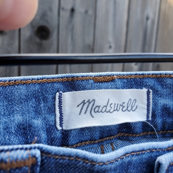Madewell High Rise Slim Boyjean - Picture 9 of 10
